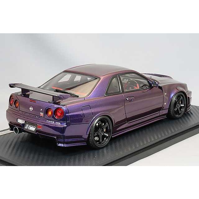 イグニッションモデル 1/18 ニスモ R34 GT-R Z-tune ミッドナイト