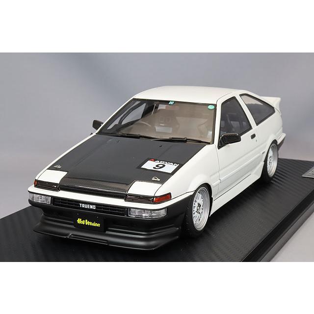 イグニッションモデル 1/18 トヨタ スプリンター トレノ (AE86) 3ドア