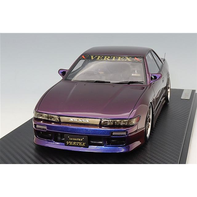 イグニッションモデル 1/18 VERTEX S13 シルビア パープルメタリック