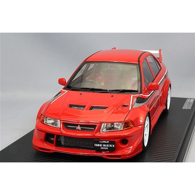 イグニッションモデル 1/18 三菱 ランサー エボリューション VI GSR