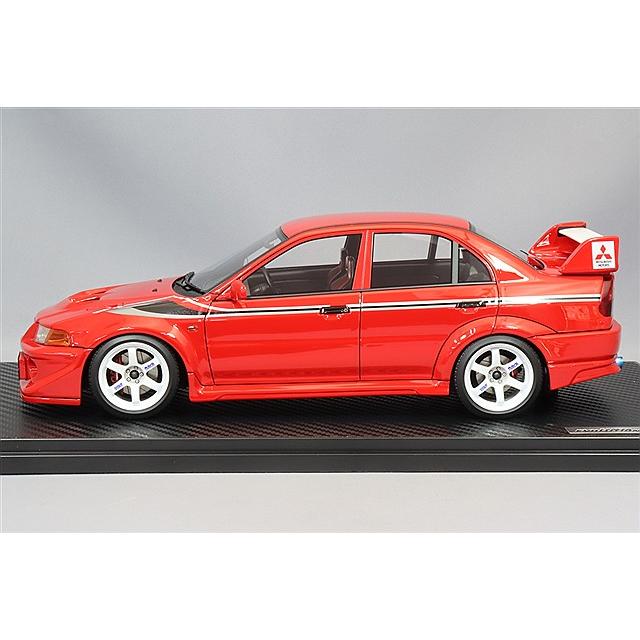 イグニッションモデル 1/18 三菱 ランサー エボリューション VI GSR