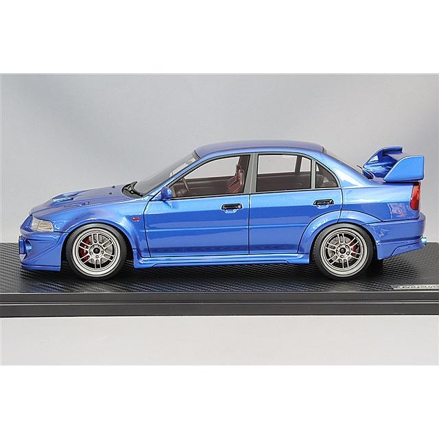 イグニッションモデル 1/18 三菱 ランサー エボリューション VI GSR