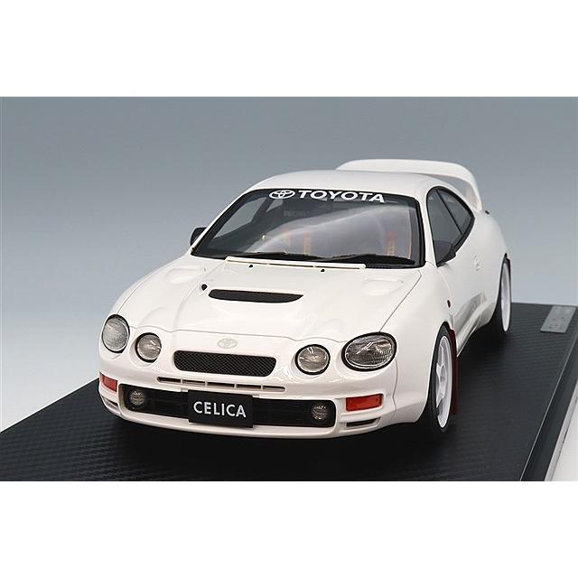 イグニッションモデル 1/18 トヨタ セリカ GT-FOUR (ST205) ホワイト