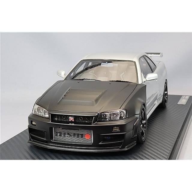 イグニッションモデル 1/18 ニスモ R34 GT-R Z-チューン テスト 2004