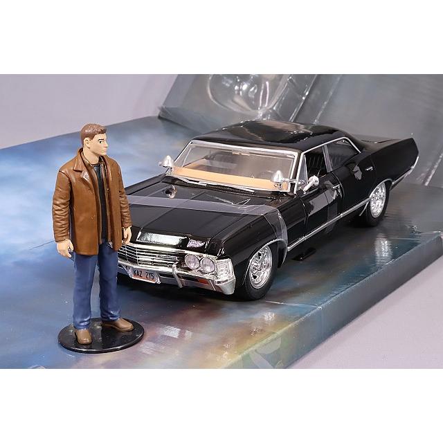 JADA 1/24 1967 シボレー インパラ SS ディーン ウィンチェスター