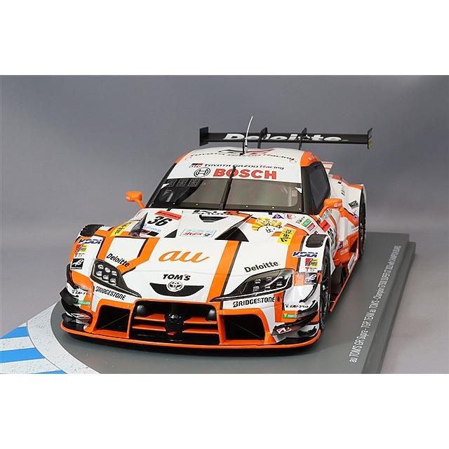 1/18 受注限定 au TOM'S GR Supra 2023 チャンピオン