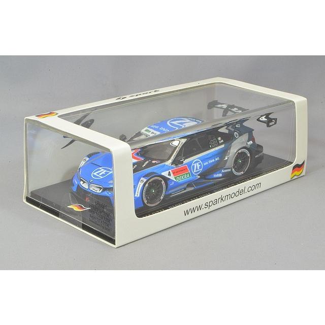 ミニカー/完成品 スパーク ナショナルモデル 1/43 BMW M4 DTM チーム