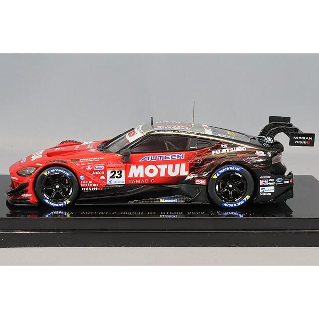 エブロ 1/43 モチュール オーテック Z 2022 スーパーGT GT500 #23 松田