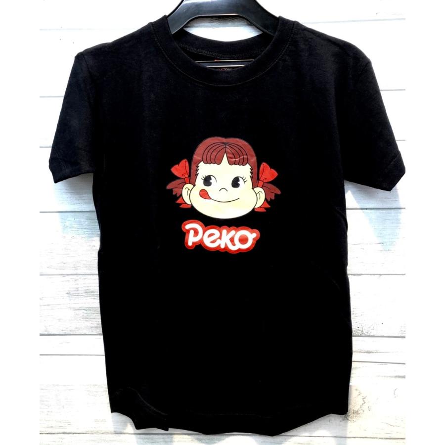 ペコちゃん 半袖Tシャツ 110cm 120cm 130cm 140cm 150cm 160cm