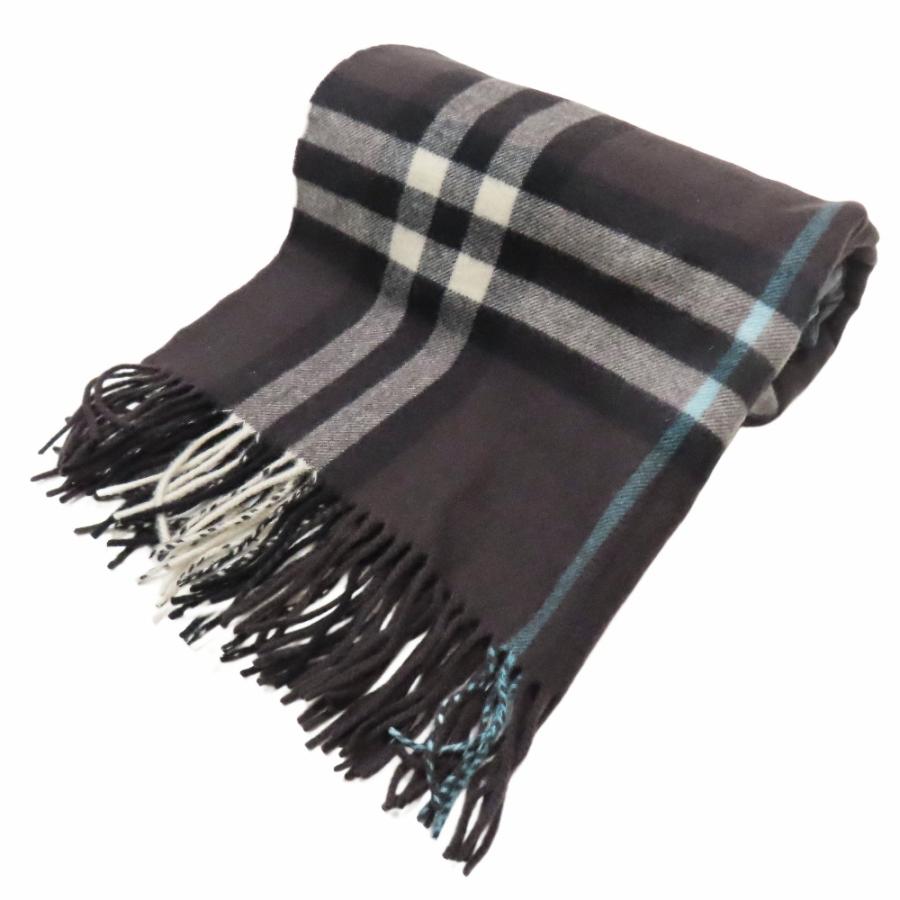 BURBERRY（バーバリー） 未使用 カシミヤ100％ チェック柄 マフラー