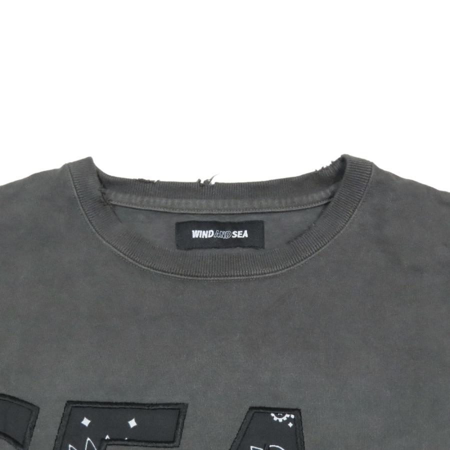 WIND AND SEA（ウィンダンシー） 新品同様 Bandana Patchworked SEA S