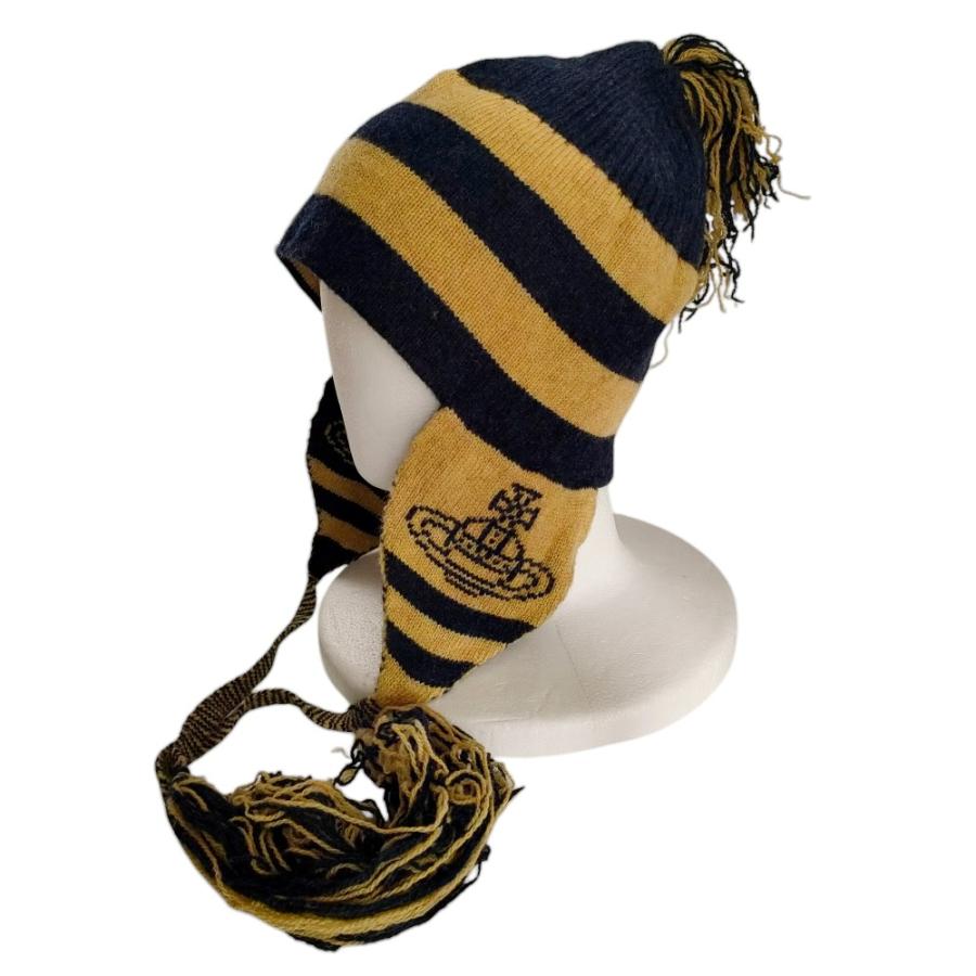 VIVIENNE WESTWOOD ヴィヴィアン ウエストウッド ニット帽 ウール