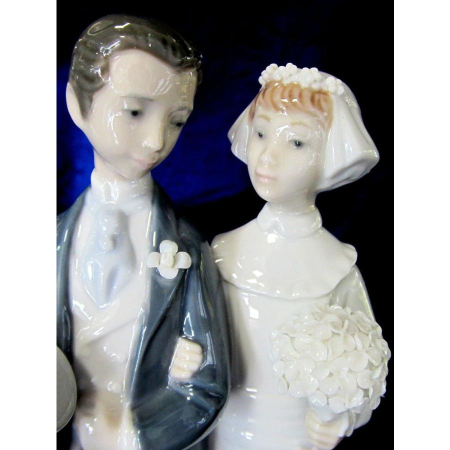 リヤドロ ウエディング 4808 絶版品 希少 LLADRO（リヤドロ） #4808