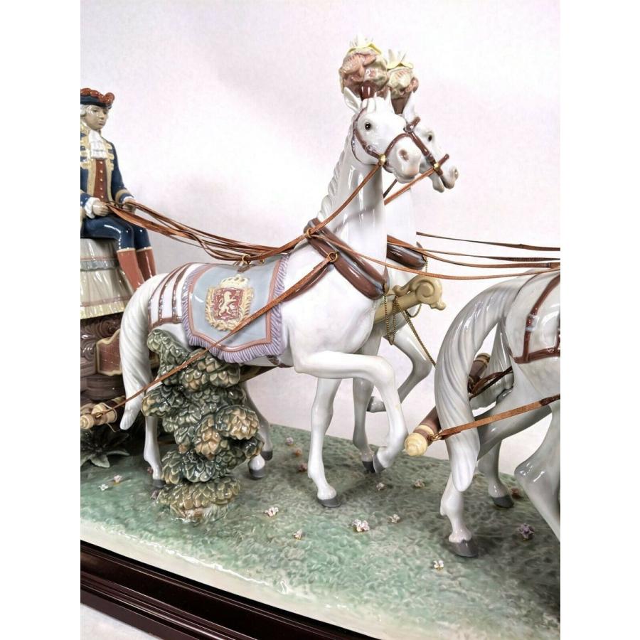 LLADRO（リヤドロ） Lladro 01001485 1485 18th Century Coach Carroza