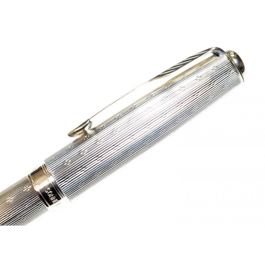 PARKER（パーカー） ソネット プレミアム シルバーCT 万年筆 細字