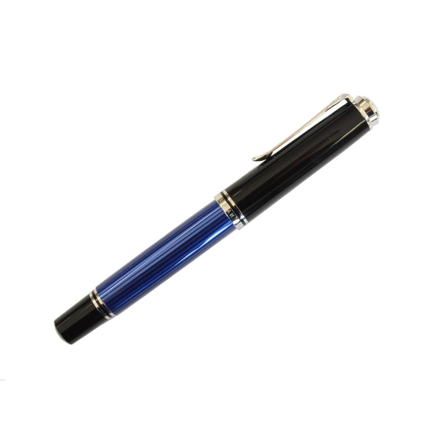 Pelikan（ペリカン） スーベレーン M805 万年筆 ブルーストライプ