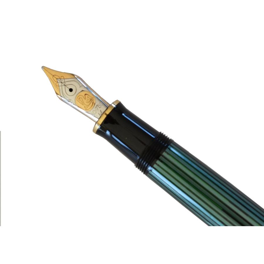 Pelikan（ペリカン） スーベレーン M800 万年筆 グリーン