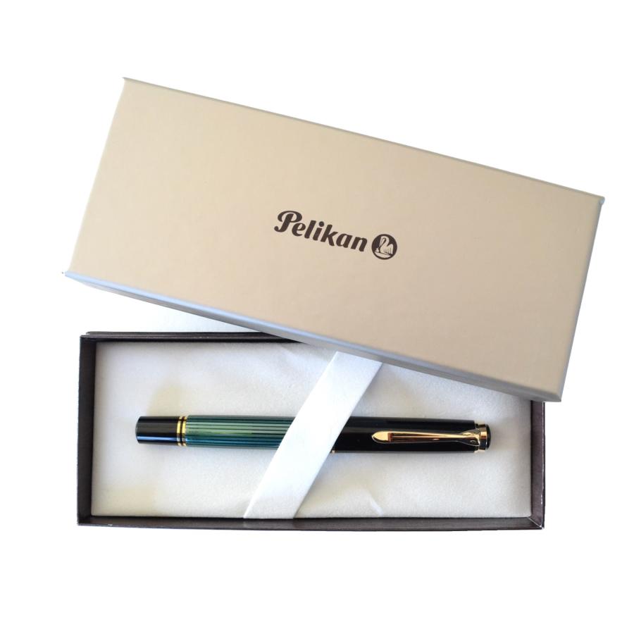 Pelikan（ペリカン） スーベレーン M800 万年筆 グリーン