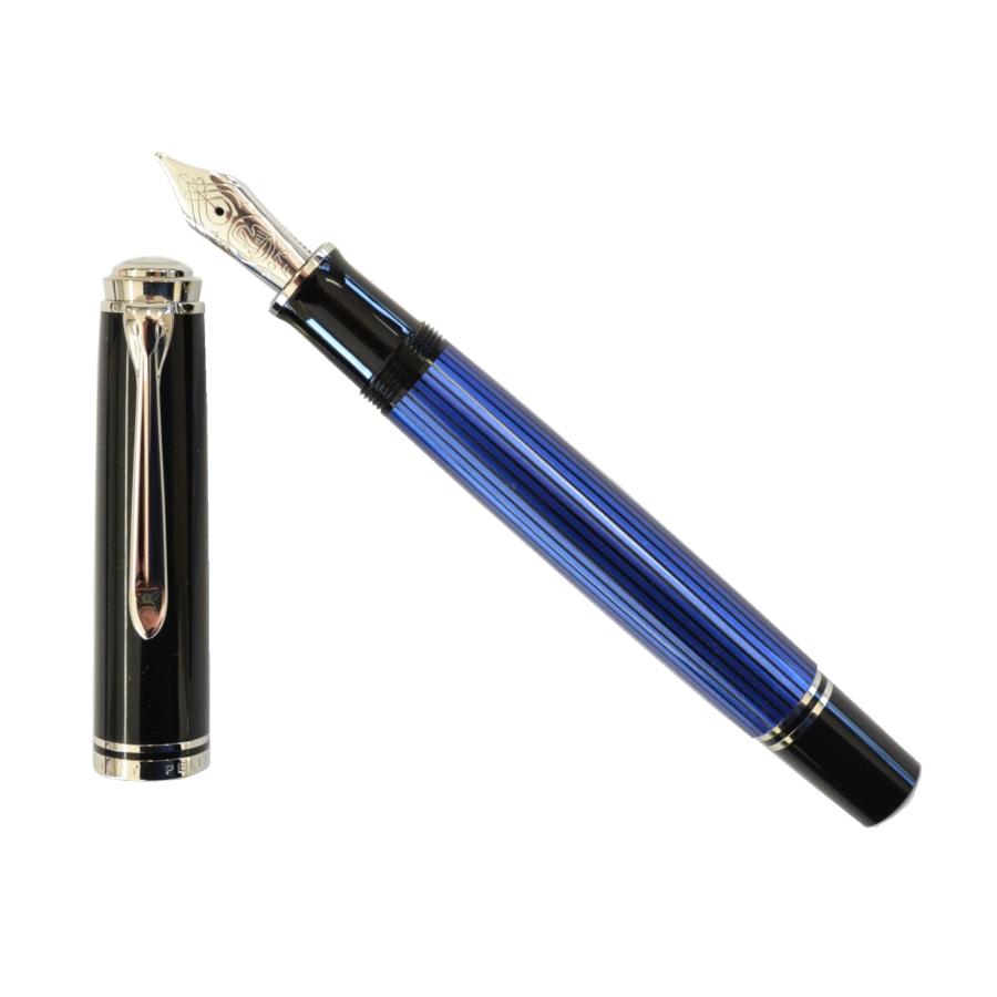 Pelikan（ペリカン） スーベレーン M805 万年筆 ブルーストライプ