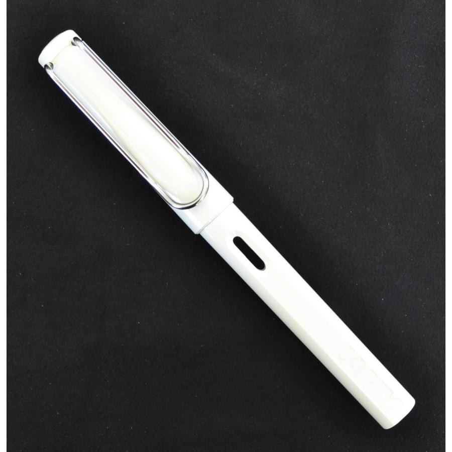 LAMY safari ラミー サファリ 万年筆 ホワイト 細字 L19WT−F