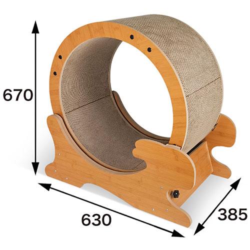 PetPro（ペットプロ） HappyDays キャットランニングマシン S『送料