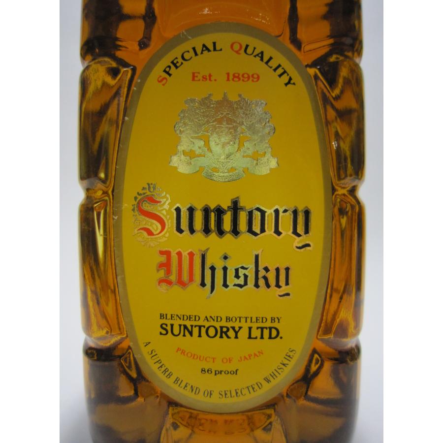 サントリーウイスキー 角瓶 [古酒] 43度 720ml : キマサリカー - 通販