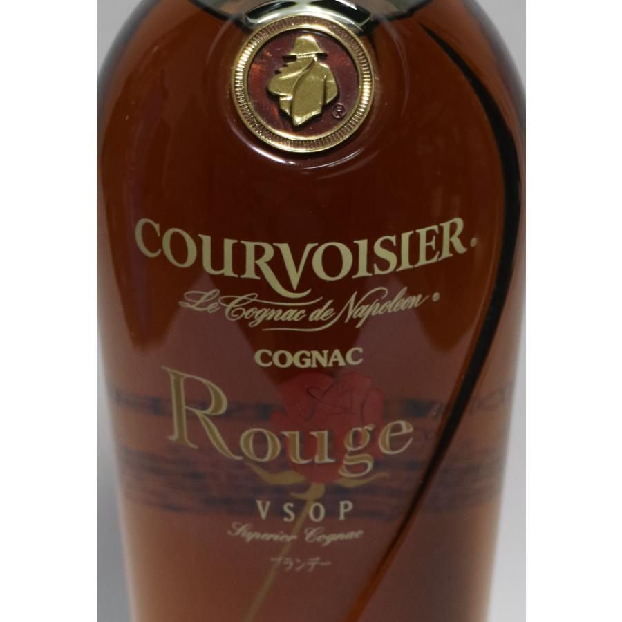 COURVOISIER（クルボアジェ） [古酒] VSOP ルージュ 正規品 40度 700ml