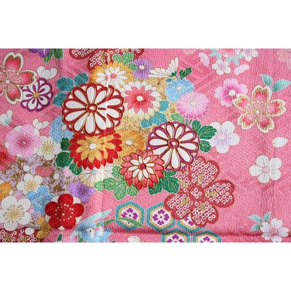 振袖セット 京友禅 金彩加工 古典柄 薄ピンク 川島織物 振袖セット 京