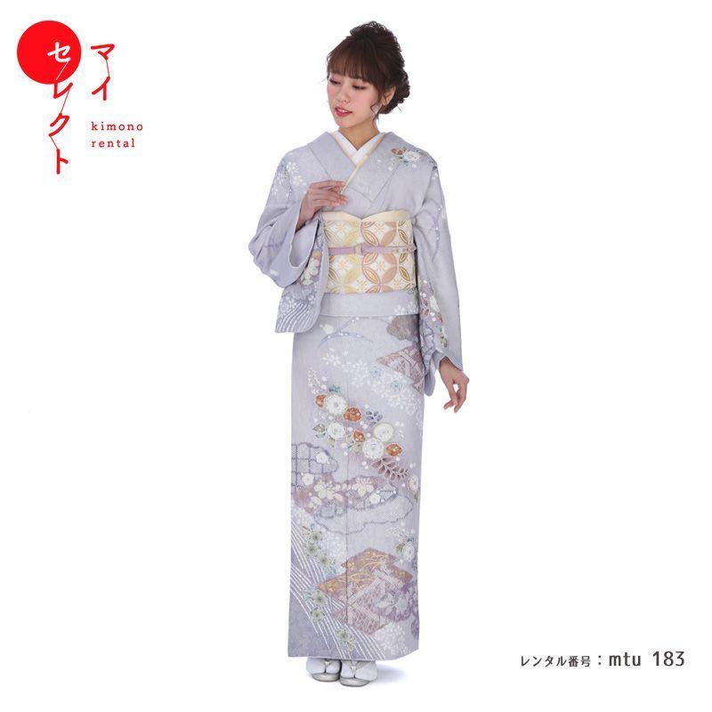 ピヨ様専用品訪問着 4点フルセット 355D 販売 七五三 お宮参り 卒業式