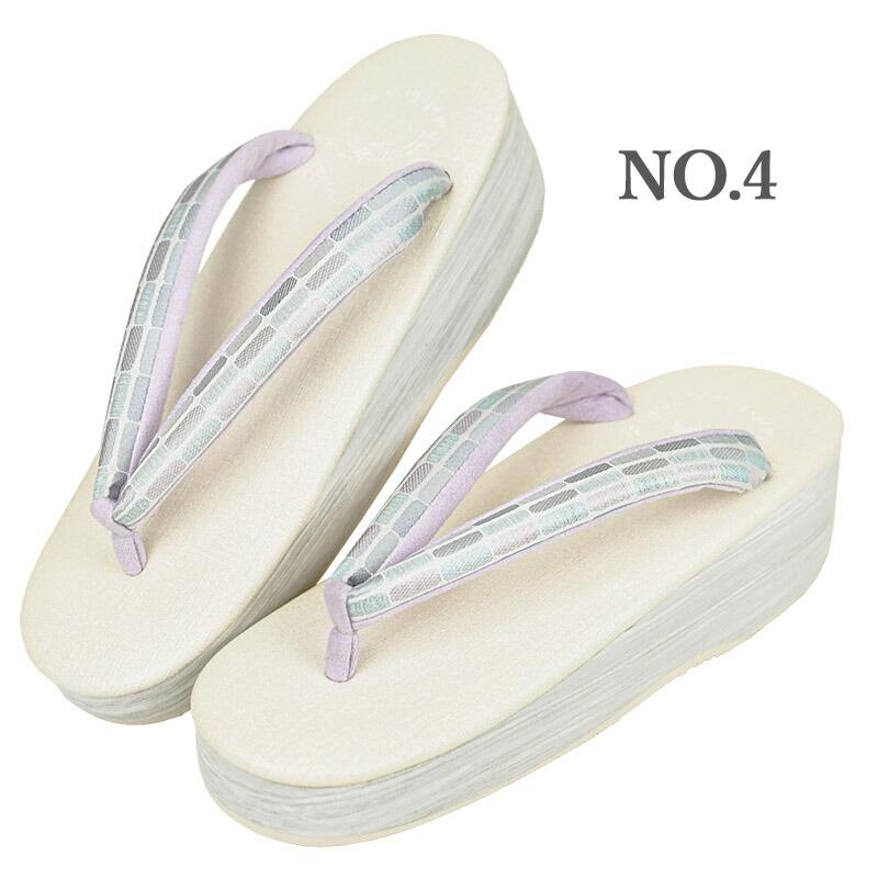 カレンブロッソ カフェ草履 菱屋謹製 草履 レディース 痛くない 女性用