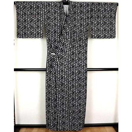 小紋 正絹 宝尽くし・松竹梅 ki23907 お出かけはお着物で : きもの千葉