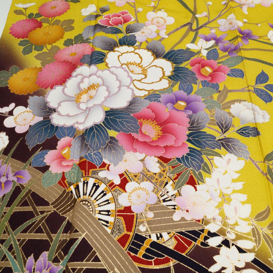 振袖 袋帯 二点セット