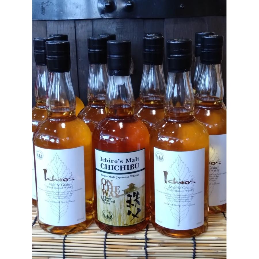 イチローズモルト 秩父 オンザウェイ フロアモルテッド 2024