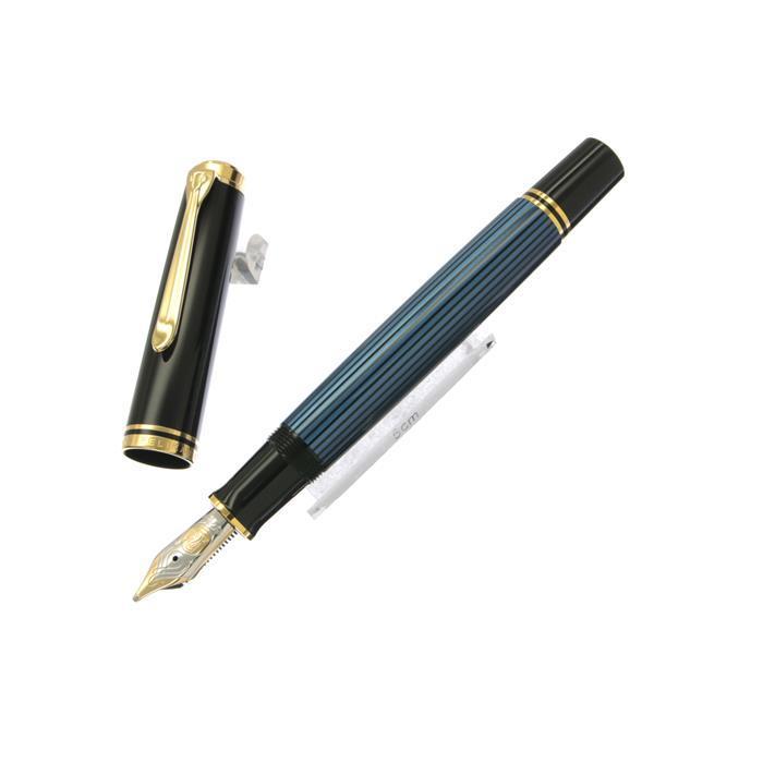 万年筆 Pelikan ペリカン スーベレーン M800 ブルーストライプ