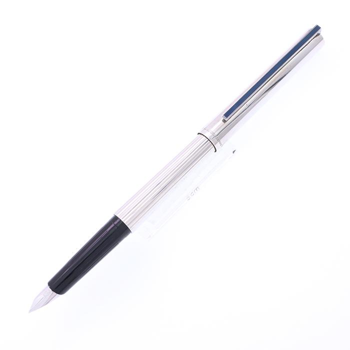 S.T.DUPONT（エス・テー・デュポン） 万年筆 クラシック スターリング