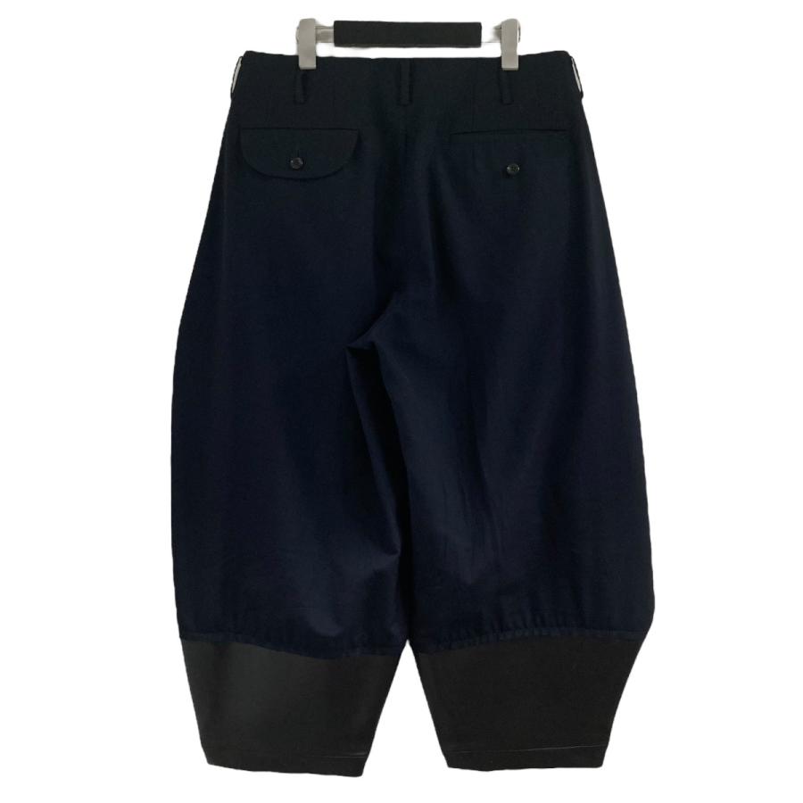 COMME des GARCONS HOMME PLUS 【値下げ】COMME 裾切替寅壱パンツ