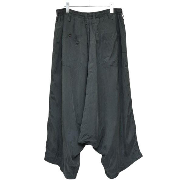 YOHJI YAMAMOTO ヨウジヤマモト 18aw 定番 サルエルパンツ M YOHJI