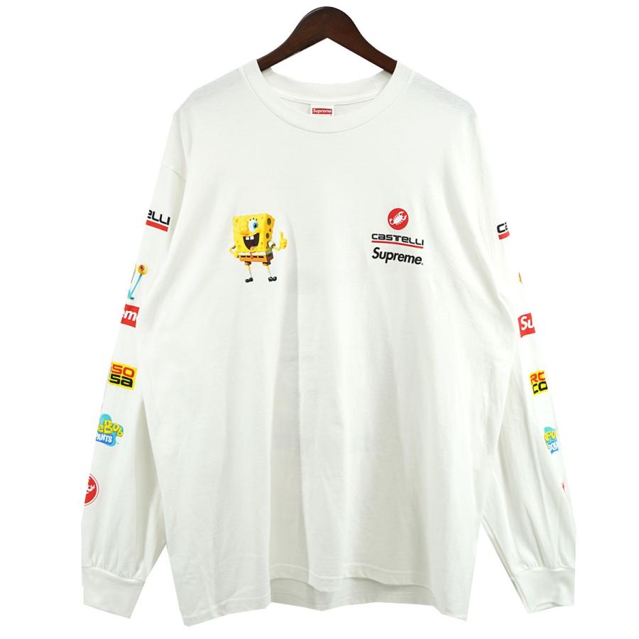 Supreme（シュプリーム） Supreme 25SS SpongeBob Castelli Racing L