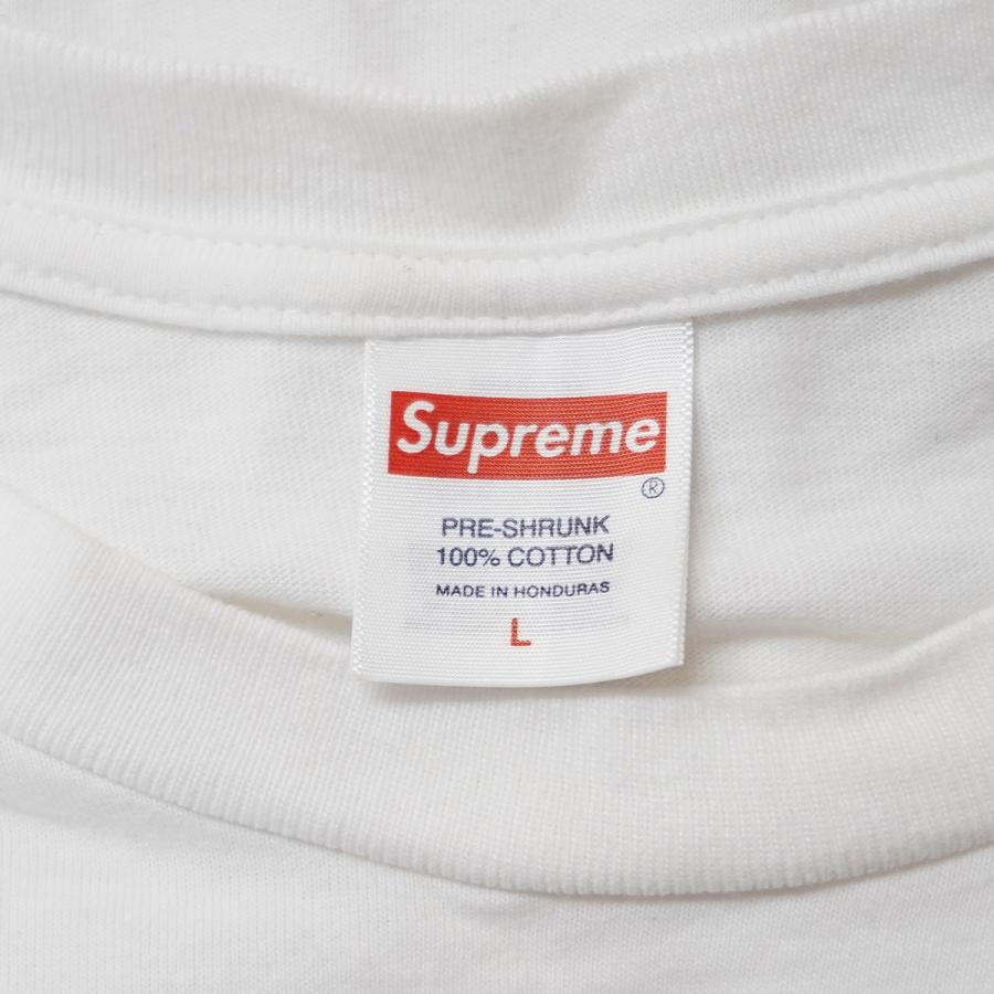 Supreme（シュプリーム） Supreme 24AW Crest Tee クレスト 両面 ロゴ