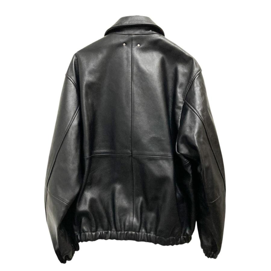 シュタイン ssstein 25SS LEATHER ZIP SHORT JACKET レザージャケット