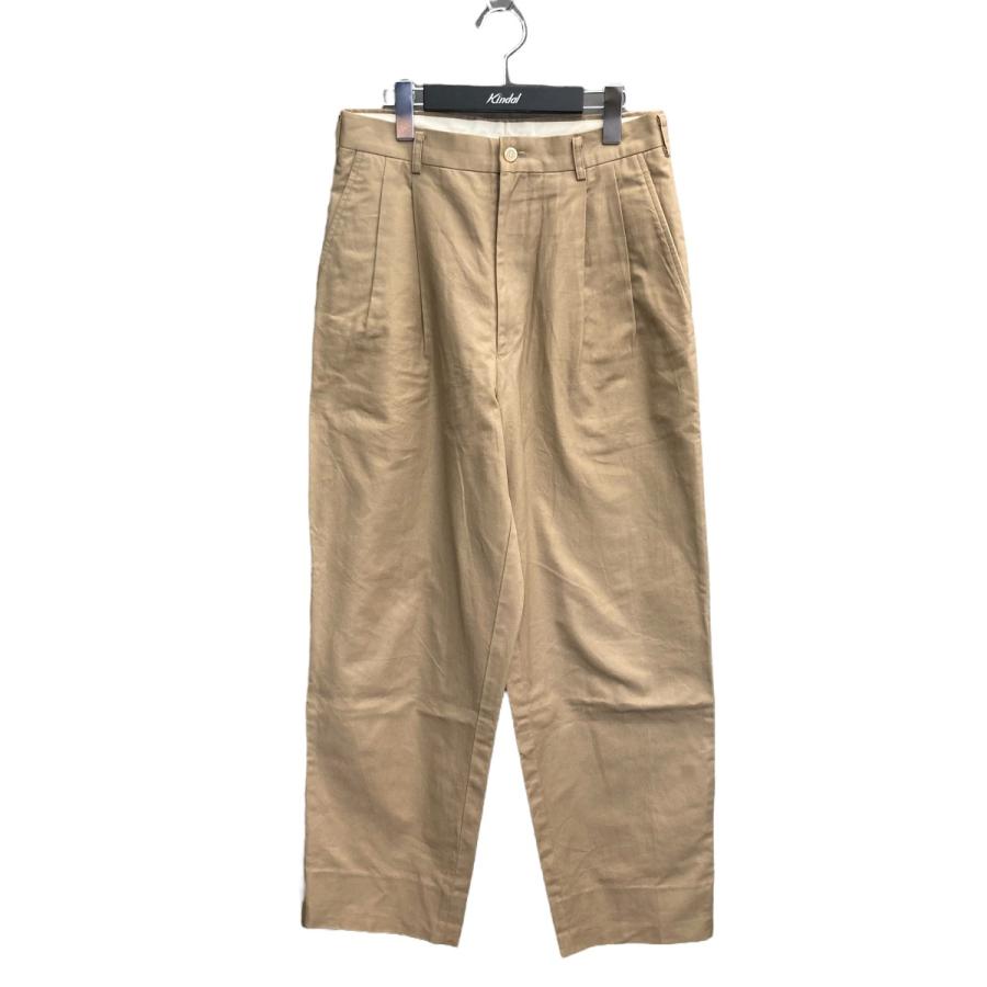 田中オム コムデギャルソンオムのベーシックなコットンチノパンツ 田中