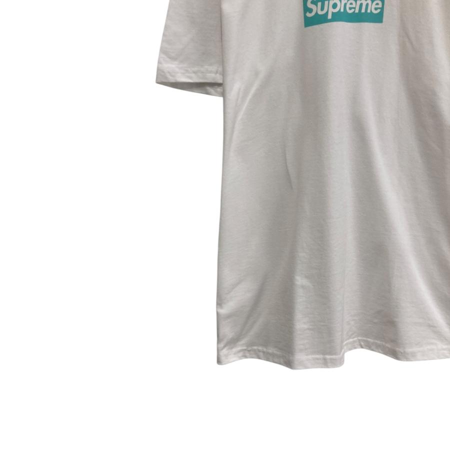 Supreme Tiffany & Co. Tシャツ L ホワイト
