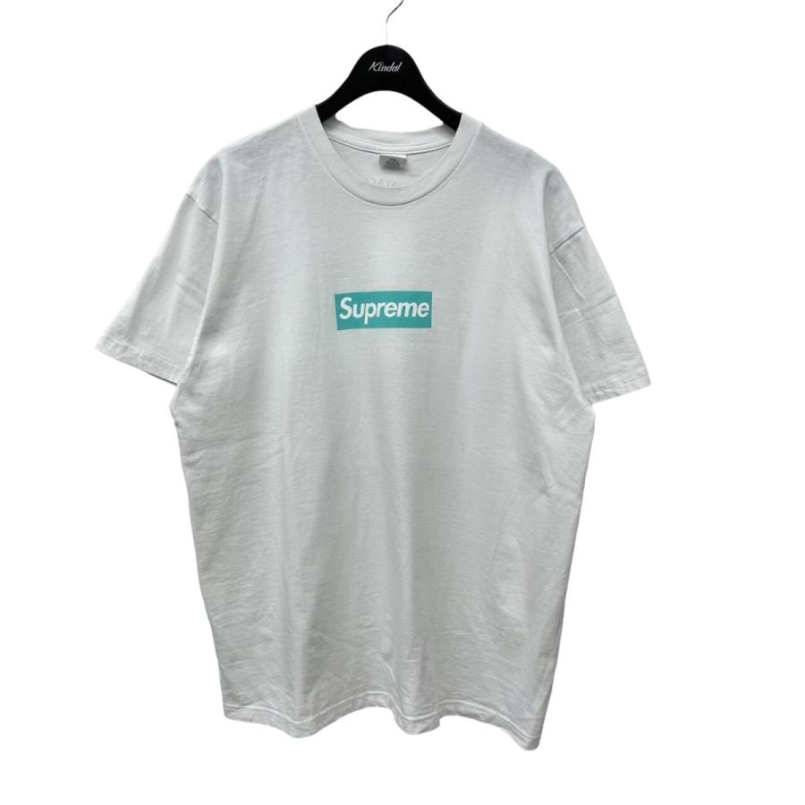 supreme Tiffany & Co. Box Logo Tee M