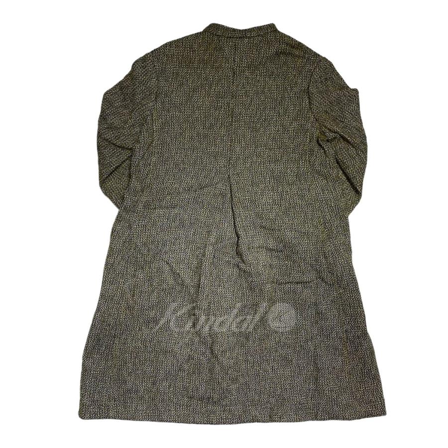 値下げ】45rpm アーミッシュツイードコート／709-2021 グリーン サイズ
