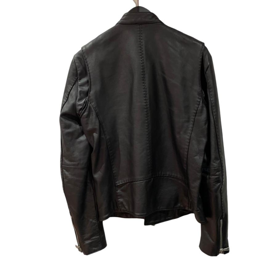 AKM エイケイエム シングルライダースジャケット aso 404 ブラック