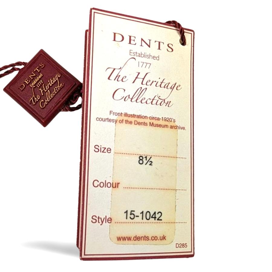 DENTS（デンツ） ☆定価14.74万円・新品未使用☆ ペッカリー×カシミア