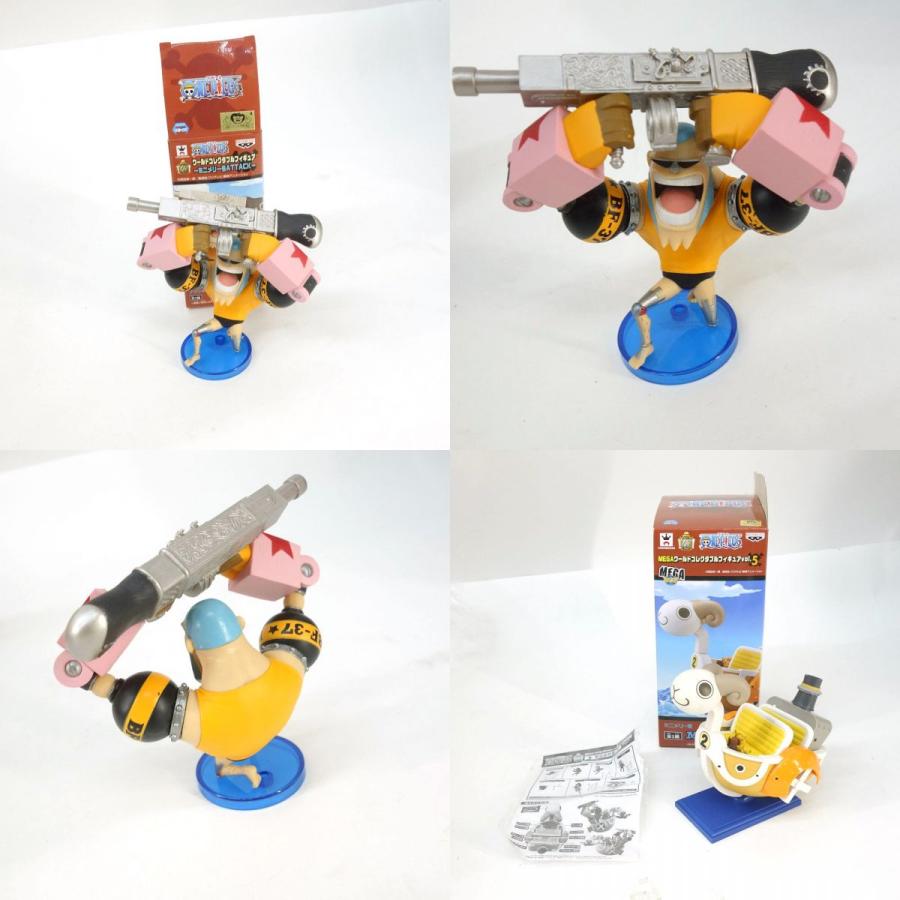 ワンピース ワールドコレクタブルフィギュア ミニメリー号ATTACK 全7種