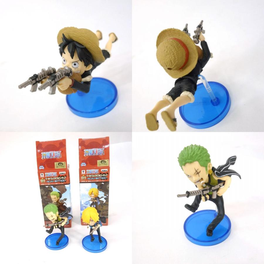 ワンピース ワールドコレクタブルフィギュア ミニメリー号ATTACK 全7種