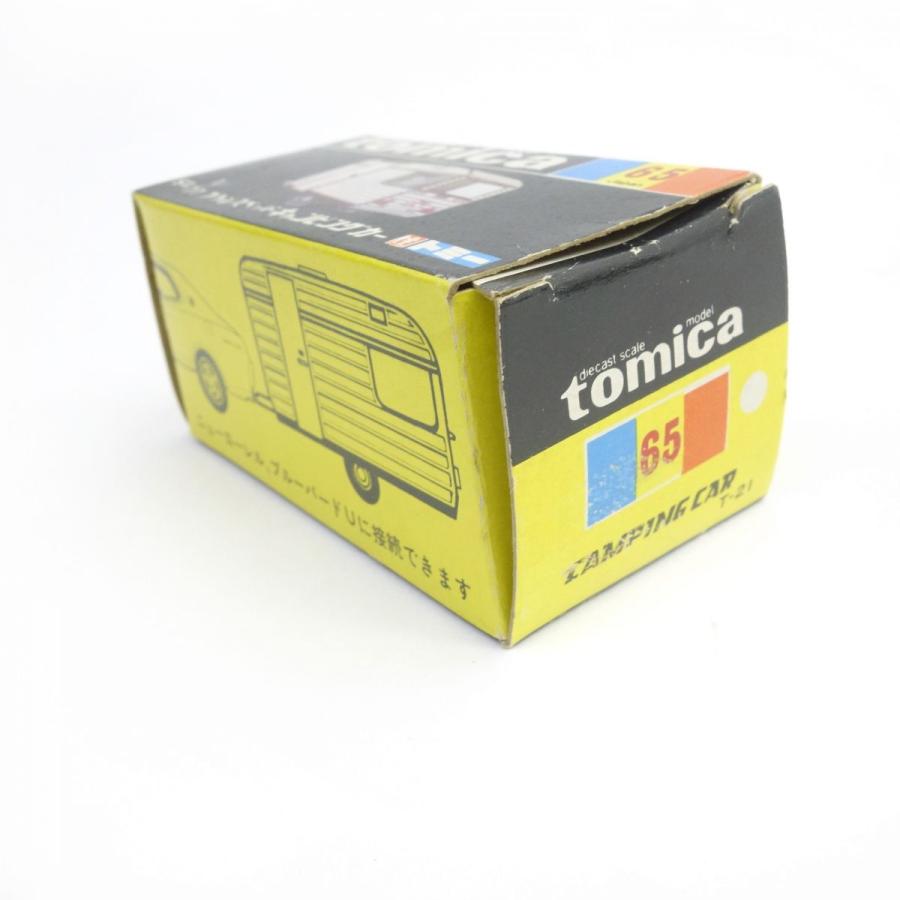 トミカ フランスベッド キャンピングカー 黒箱 No.65 ミニカー ※中古