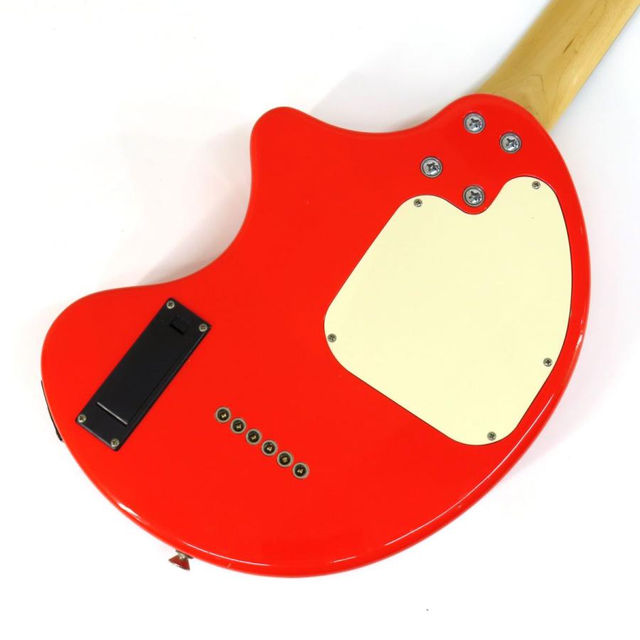 ZO-3 (RED) アンプ内蔵ギター 超美品！】ZO-3 レッド アンプ内蔵ミニギター